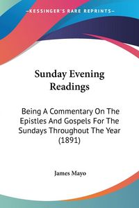 Produktbild: Sunday Evening Readings