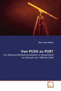 Produktbild: Weitze, M: Von PUSH zu PUR?