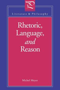 Produktbild: Rhetoric, Language, and Reason