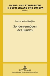 Produktbild: Sonderverm&ouml;gen des Bundes