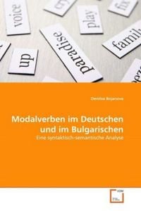Produktbild: Bojanova, D: Modalverben im Deutschen und im Bulgarischen