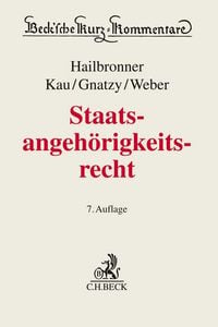 Produktbild: Staatsangeh&ouml;rigkeitsrecht