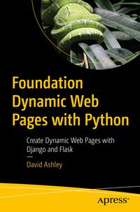 Produktbild: Foundation Dynamic Web Pages with Python