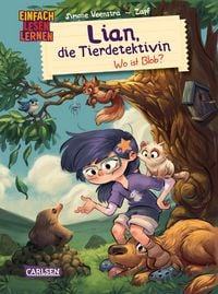 Produktbild: Lian, die Tierdetektivin 2: Wo ist Blob?