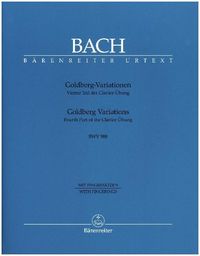 Produktbild: Goldberg-Variationen BWV 988