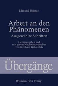 Produktbild: Arbeit an den Ph&auml;nomenen