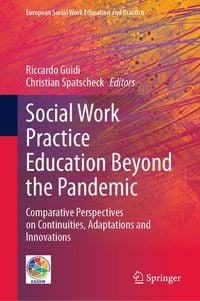 Produktbild: Social Work Practice Education Beyond the Pandemic