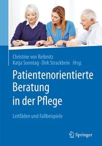 Produktbild: Patientenorientierte Beratung in der Pflege