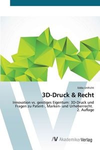 Produktbild: 3D-Druck & Recht
