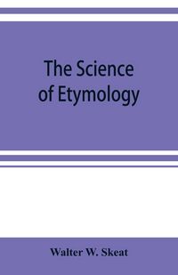 Produktbild: The science of etymology