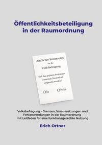 Produktbild: &Ouml;ffentlichkeitsbeteiligung in der Raumordnung