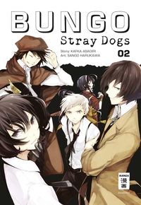 Bild vom Artikel Bungo Stray Dogs Bd. 2 vom Autor Kafka Asagiri