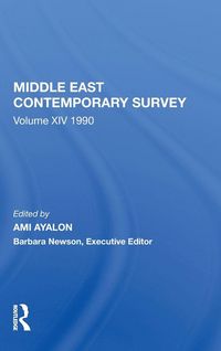 Produktbild: Middle East Contemporary Survey, Volume Xiv