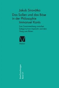 Produktbild: Das Sollen und das B&ouml;se in der Philosophie Immanuel Kants