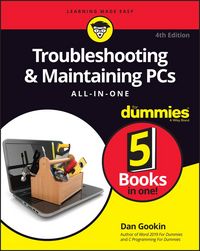 Produktbild: Troubleshooting & Maintaining PCs All-in-One For Dummies