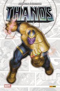 Bild vom Artikel Avengers Collection: Thanos vom Autor Robbie Thompson