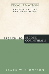 Produktbild: Preaching Second Corinthians