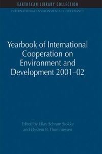 Produktbild: Yearbook of International Cooperation on Environment and Development 2001-02