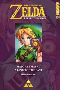 Produktbild: The Legend of Zelda Perfect Edition - Majoras Mask / A Link to the Past