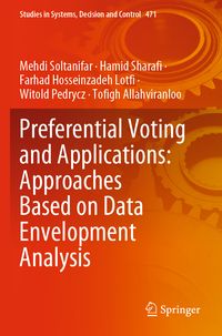 Produktbild: Preferential Voting and Applications: Approaches Based on Data Envelopment Analysis