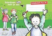 Produktbild: Schrijven leer je zo! - Schrijfschrift Plus 3A