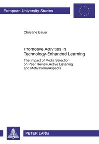 Produktbild: Promotive Activities in Technology-Enhanced Learning
