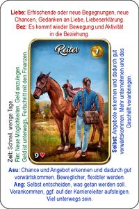 Power AO Lenormandkarten mit Text