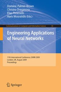 Produktbild: Engineering Applications of Neural Networks