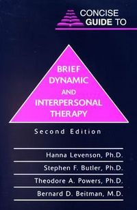 Produktbild: Concise Guide to Brief Dynamic and Interpersonal Therapy