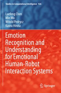 Produktbild: Emotion Recognition and Understanding for Emotional Human-Robot Interaction Systems