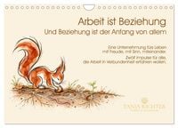 Produktbild: Arbeit ist Beziehung (Wandkalender 2027 DIN A4 quer), CALVENDO Monatskalender
