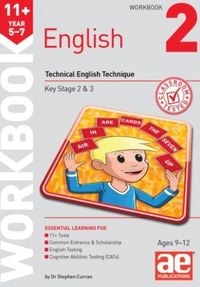 Produktbild: 11+ English Year 5-7 Workbook 2