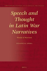 Produktbild: Speech and Thought in Latin War Narratives