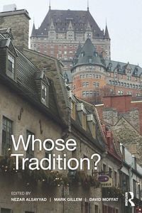 Produktbild: Whose Tradition?