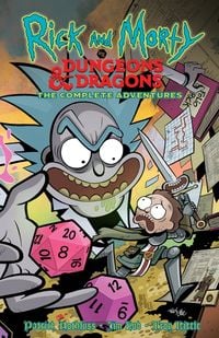 Bild vom Artikel Rick and Morty vs. Dungeons & Dragons Complete Adventures vom Autor Jim Zub