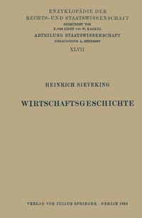 Produktbild: Wirtschaftsgeschichte