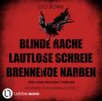 Produktbild: Blinde Rache - Lautlose Schreie - Brennende Narben - Teil 1-3
