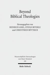 Produktbild: Beyond Biblical Theologies