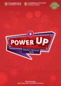 Produktbild: Power Up Level 3 Teacher's Resource Book with Online Audio