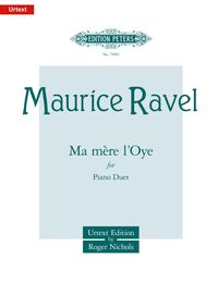Produktbild: Ravel, M: Ma M&egrave;re l'Oye for Piano Duet