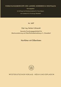 Produktbild: Hartl&ouml;ten mit Silberloten
