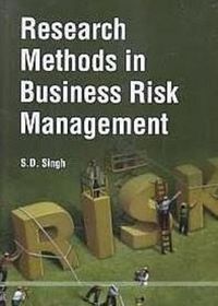 Produktbild: Research Methods In Business Risk Management