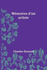 Produktbild: M&eacute;moires d'un artiste