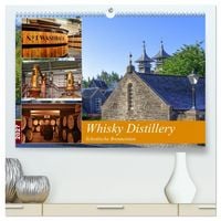 Produktbild: Whisky Distillery - Schottische Brennereien (hochwertiger Premium Wandkalender 2027 DIN A2 quer), Kunstdruck in Hochglanz