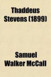 Produktbild: Thaddeus Stevens (Volume 31)