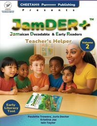 Produktbild: JamDER+ (Jamaican Decodable Early Readers) Teacher's Helper, Volume 2
