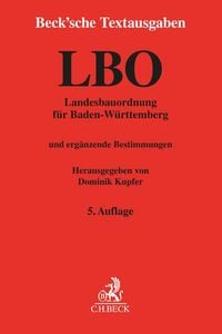 Produktbild: Landesbauordnung f&uuml;r Baden-W&uuml;rttemberg. LBO