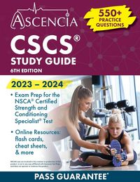 Produktbild: CSCS Study Guide 2023-2024