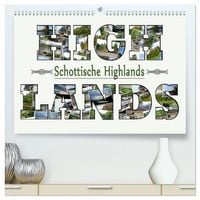 Produktbild: Schottische Highlands (hochwertiger Premium Wandkalender 2026 DIN A2 quer), Kunstdruck in Hochglanz
