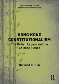 Produktbild: Hong Kong Constitutionalism